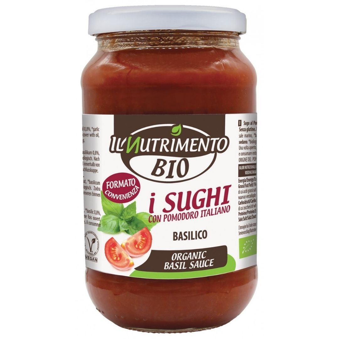 SUGO AL BASILICO 550G